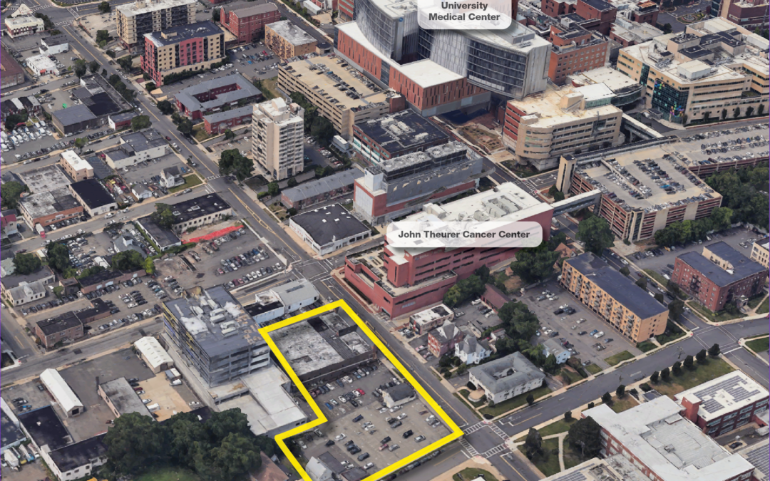 NAI James E. Hanson Markets For-Sale a Prime 1.4-Acre Property located near Hackensack University Medical Center in Hackensack, N.J.