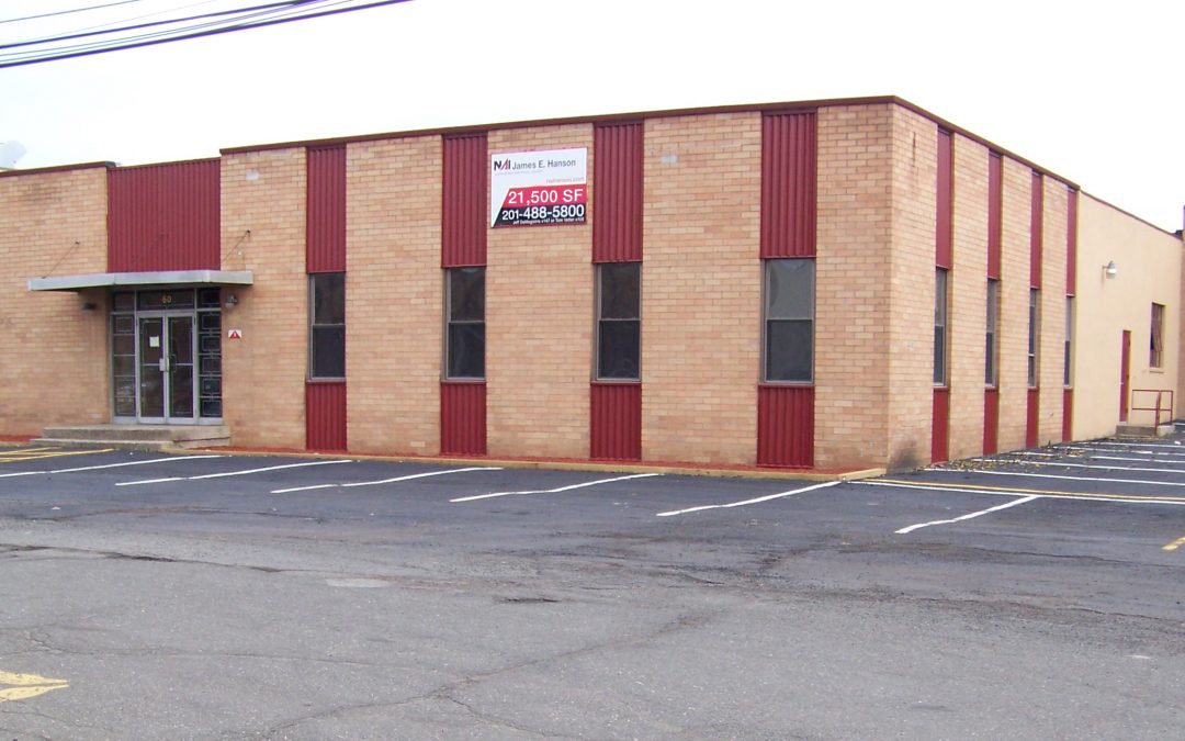 NAI Hanson Negotiates Sale of 21,500-Sq.-Ft. Industrial Building in South Hackensack, N.J. to Catering Company