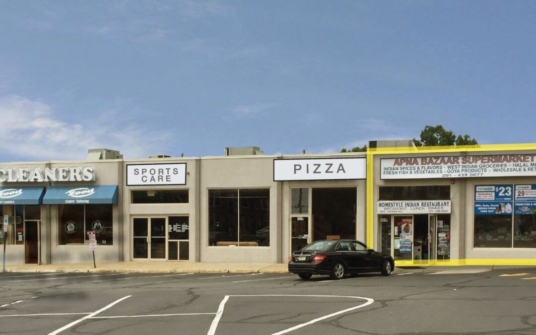 NAI James E. Hanson Negotiates Lease of 2,800 Square Feet of Retail Space in Bergenfield, N.J.