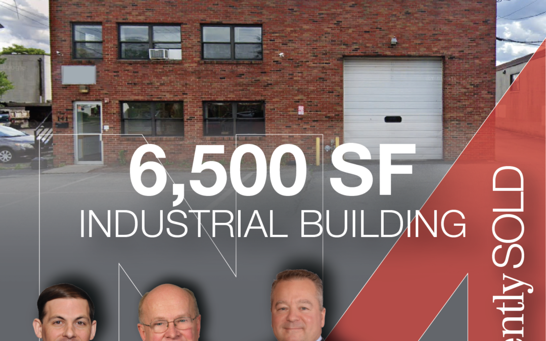 NAI James E. Hanson Negotiates Sale of 6,500-Square-Foot Industrial Building in Hackensack, N.J.