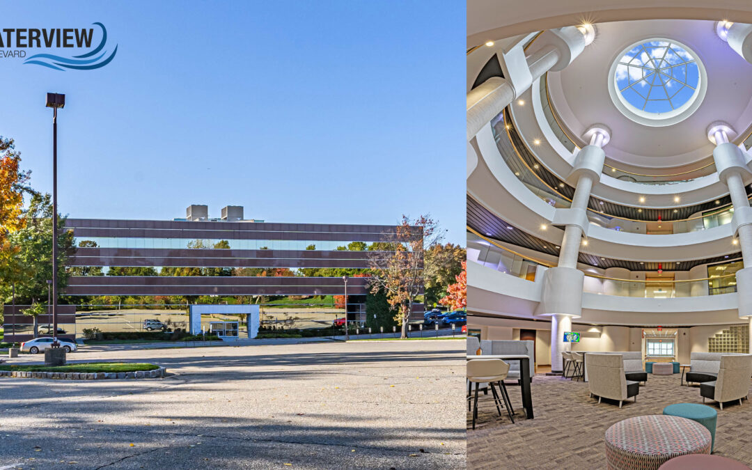NAI James E. Hanson Announces Over 55,000 Square Feet of Leasing at 35 Waterview Boulevard in Parsippany, N.J.