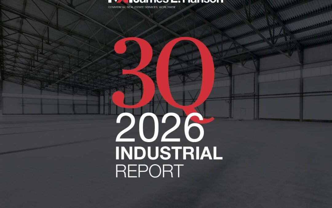 Northern New Jersey Industrial Market Returns to Positive Absorption as Supply and Demand Realign, NAI James E. Hanson Industrial Report Finds