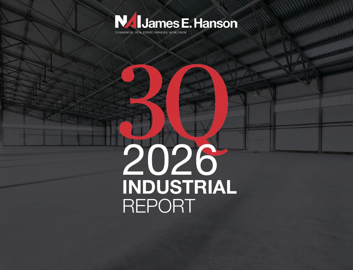 3Q 2026 Industrial Report Cover Photo