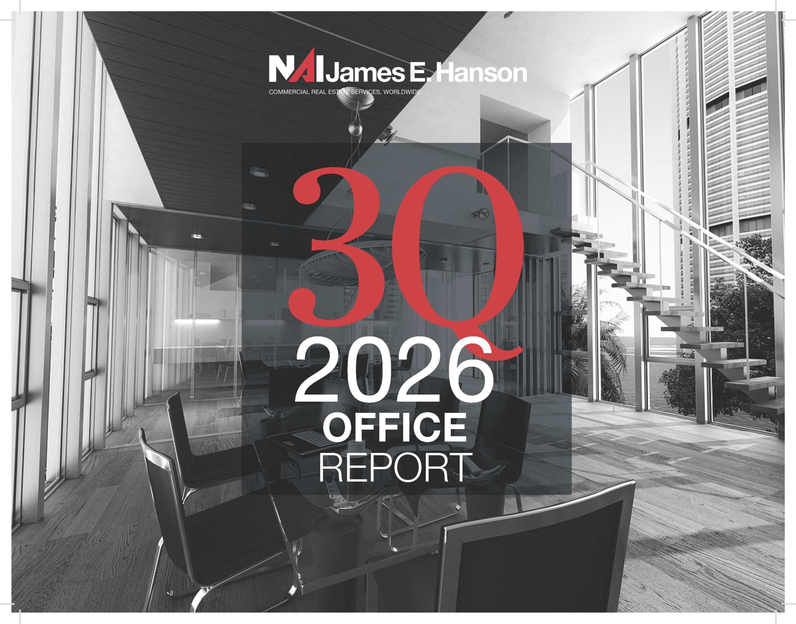 3Q 2026 Office Report Cover