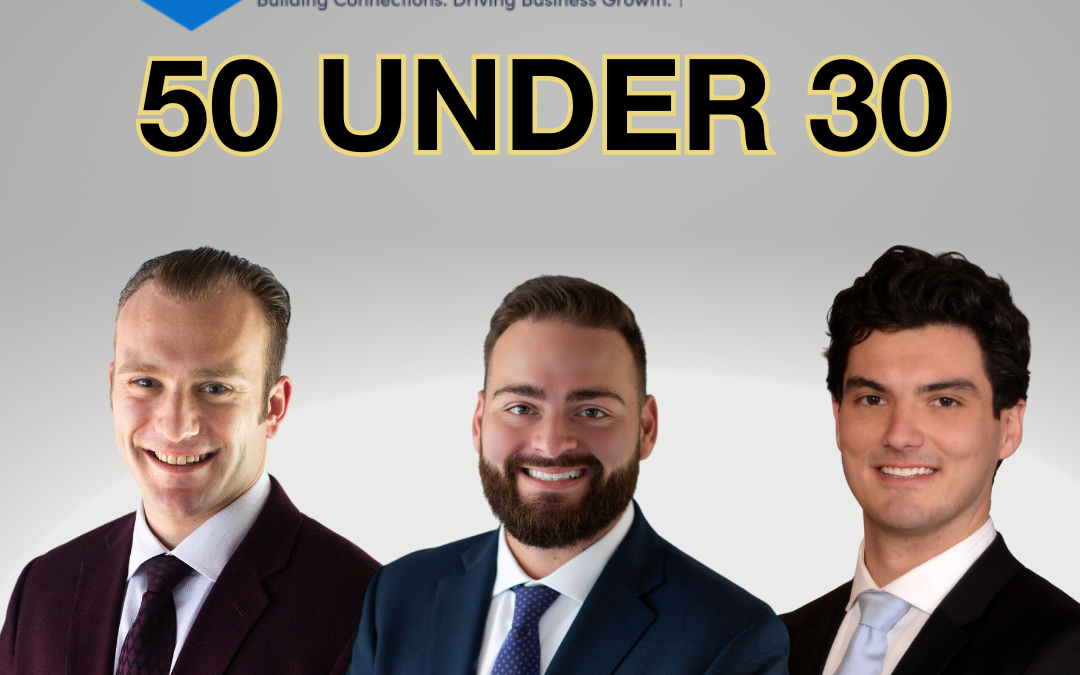 NAI James E. Hanson’s Lambiase, Ericksen and Silverstein Recognized as Emerging Leaders Under 30 by Meadowlands Chamber