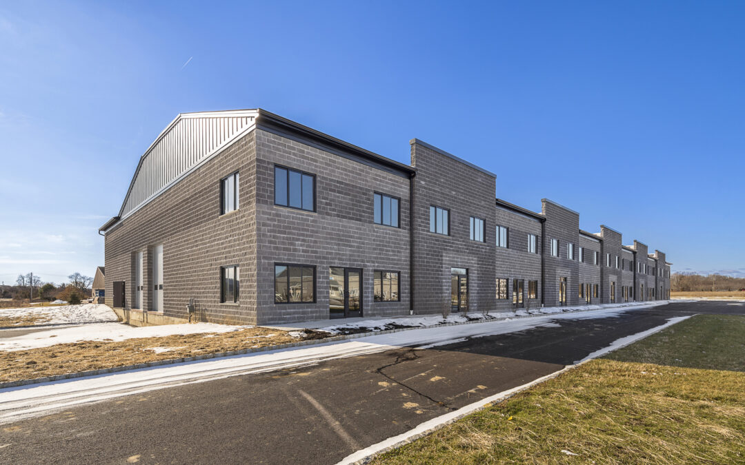 NAI James E. Hanson Helps Relocate Business to New 27,000-Square-Foot Industrial Building in Sparta, N.J.
