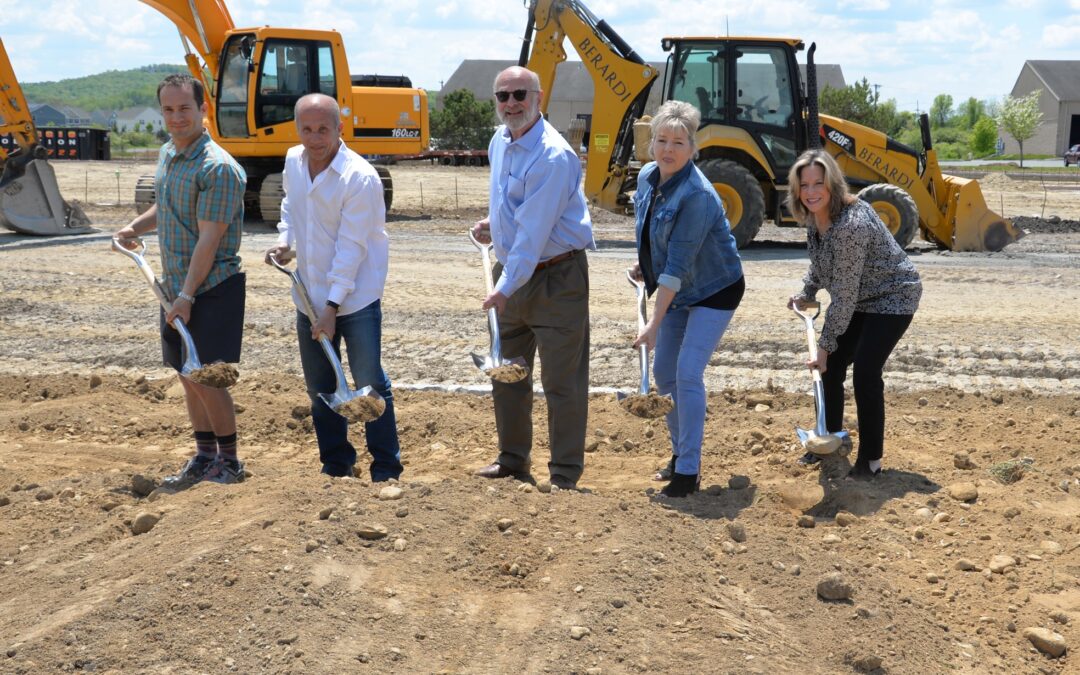 NAI Hanson and Berardi Development Company Celebrate Groundbreaking for State-of-the-Art 27,000-Square-Foot Industrial Building in Sparta, N.J.