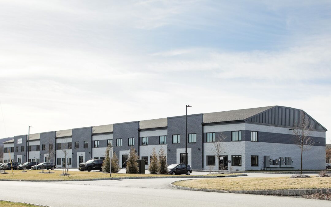NAI James E. Hanson Helps Admiral Metals Relocate to Sparta Industrial/Flex Building