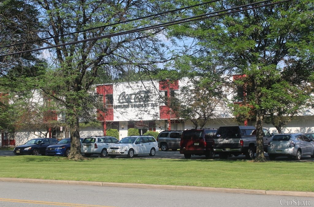 NAI Hanson Arranges Sale of 134,790-Sq.-Ft. Industrial Building in Parsippany to Hudson News