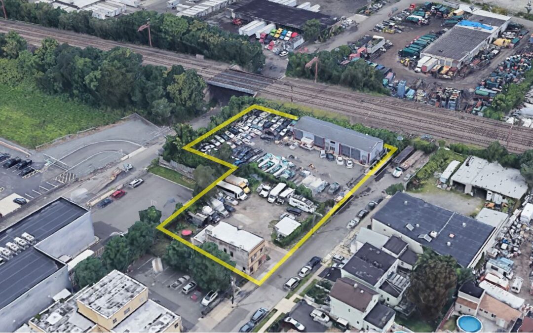 NAI James E. Hanson Inks Lease of 0.77-Acre Industrial Lot in Jersey City, N.J.