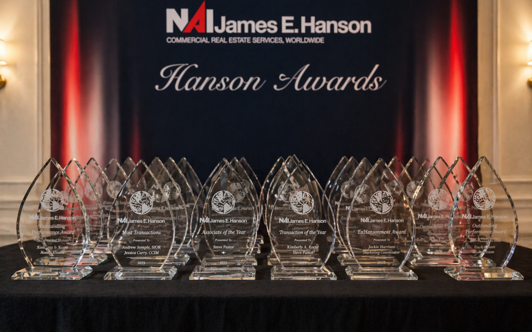 NAI James E. Hanson Celebrates Successful 2025 at Annual Hanson Awards