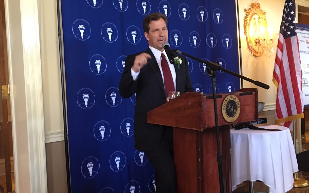 NAI James E. Hanson’s President, William Hanson, Named Entrepreneur of the Year  by the Foundation for Free Enterprise and Inducted into The Hall of Fame