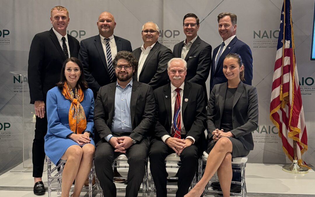 NAI James E. Hanson President William C. Hanson, SIOR Receives NAIOP NJ Legacy Award