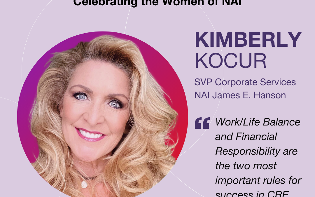 NAI James E. Hanson Celebrates International Women’s Day With An Insightful Discussion With Kimberly Kocur