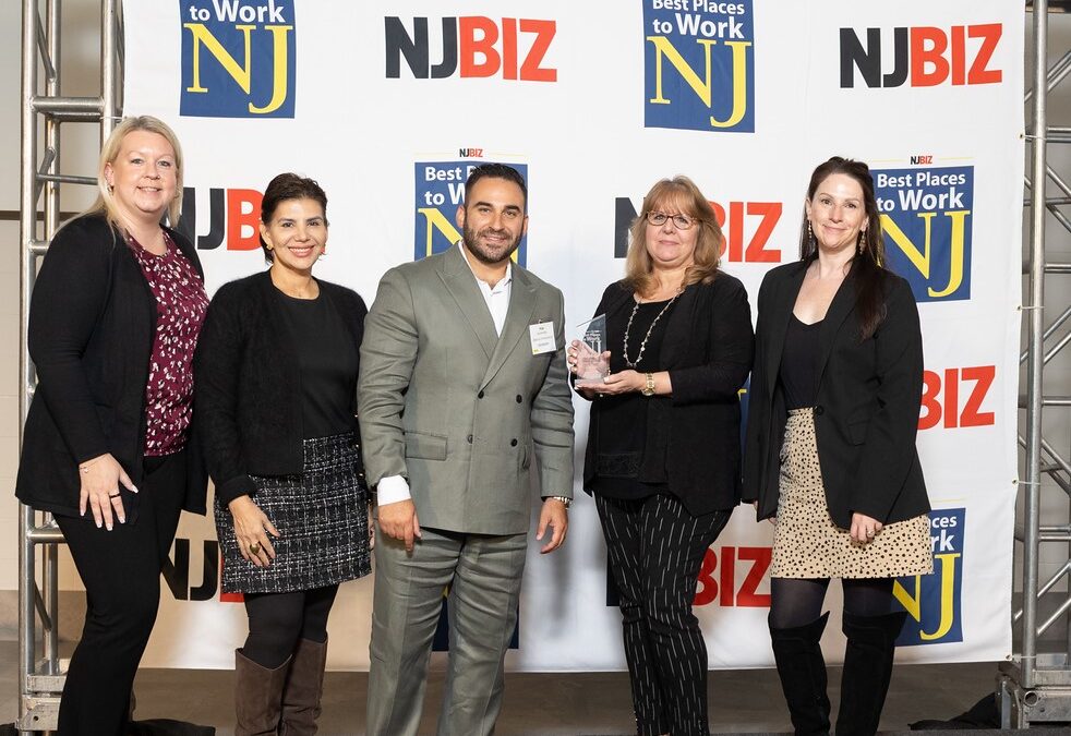 NJBIZ Names NAI James E. Hanson One of the Best Places to Work in New Jersey for Second Consecutive Year