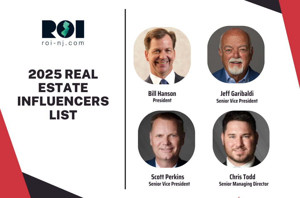 ROI Announces 2025 Real Estate Influencers