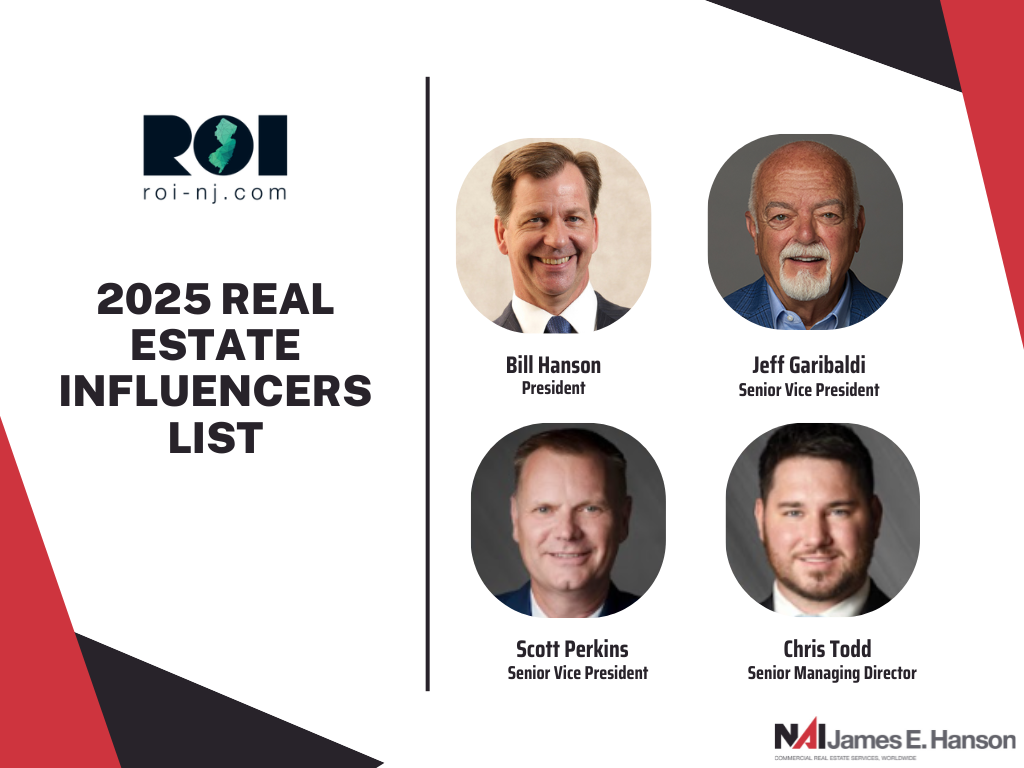 NAI Hanson ROI NJ Influencer 2025