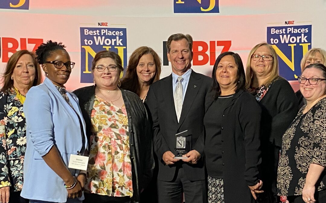 NAI James E. Hanson Named to NJBIZ Best Places to Work List