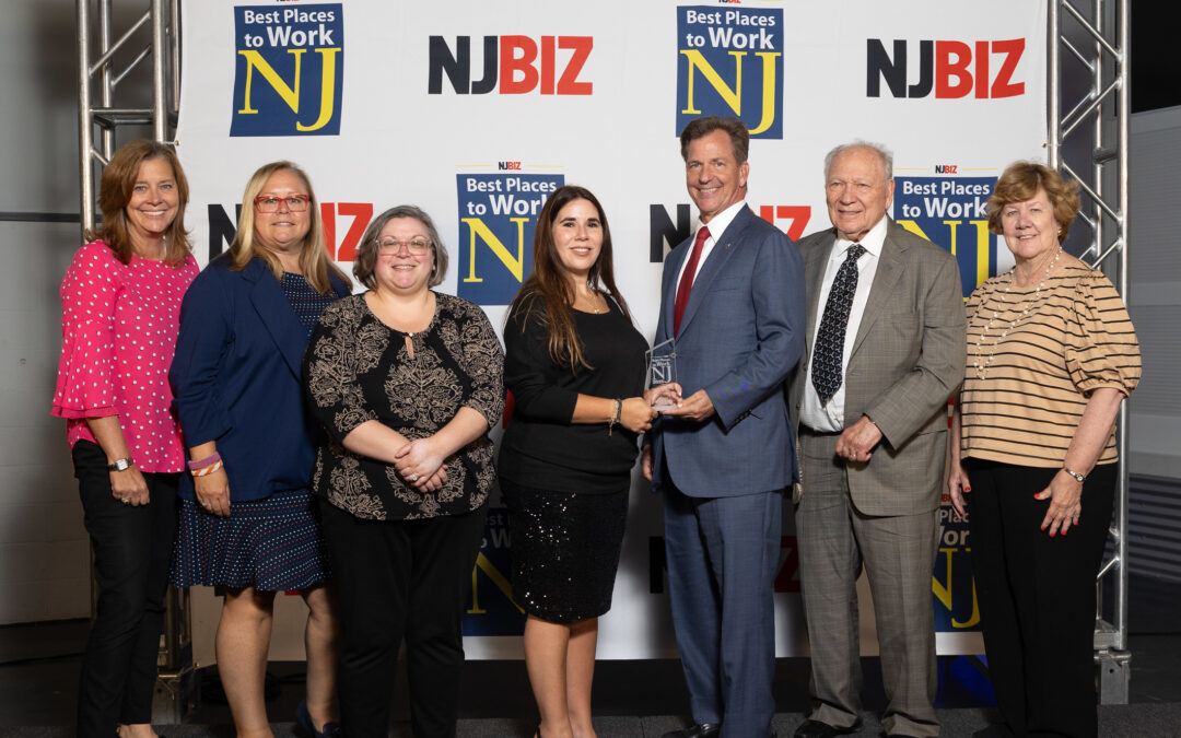 NJBIZ Ranks NAI James E. Hanson Among New Jersey’s Top Workplaces in 2025