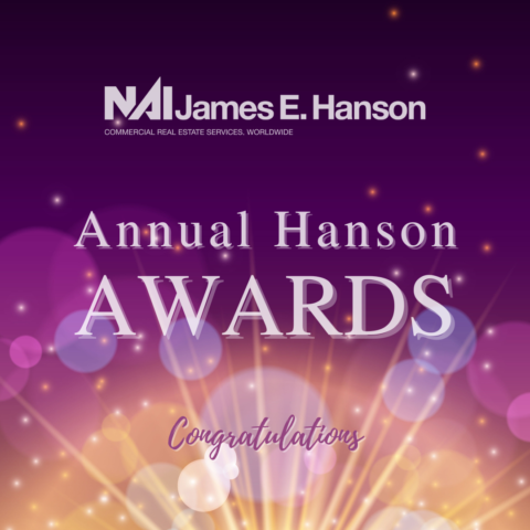 NAI James E. Hanson Touts Successful 2023 at Annual Hanson Awards - NAI