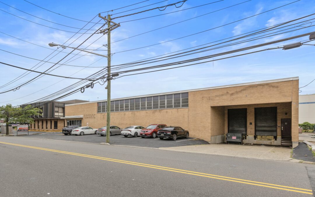 NAI James E. Hanson Closes Sale of 14,600-Square-Foot Industrial Flex Property in Teterboro, New Jersey