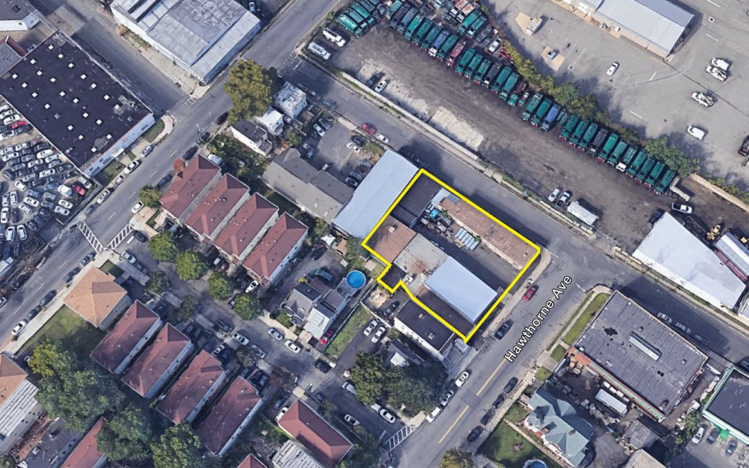 NAI James E. Hanson Negotiates Sale of 10,878-Square-Foot Industrial/Flex Property in Irvington, N.J.