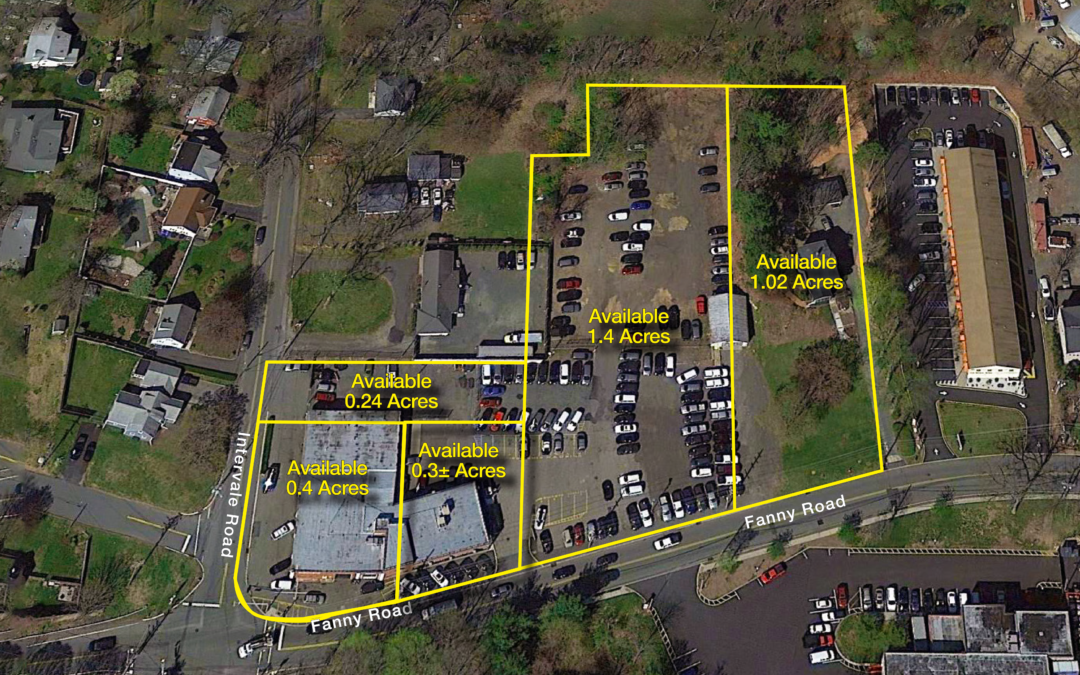 NAI James E. Hanson Negotiates $3.68M Sale of 3.4-Acre Property in Parsippany, N.J.