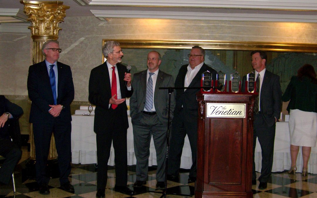 NAI Hanson Recognizes Employee Achievements at Annual Awards Dinner