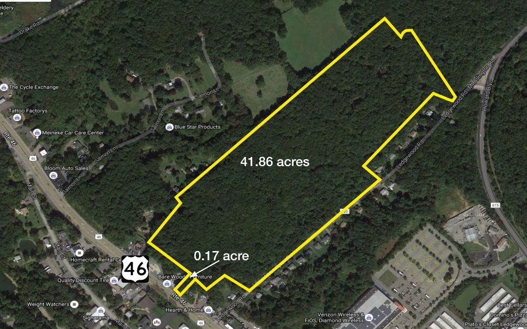 NAI Hanson Named Exclusive Listing Agent for Two Vacant Land Parcels Approved for Potential Zip Line Recreation Park in Morris County, N.J.