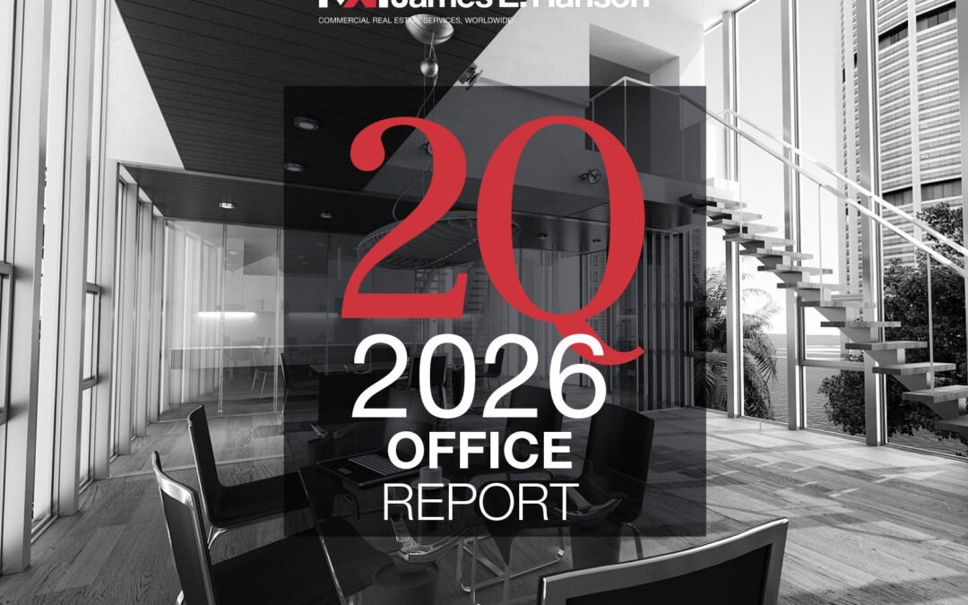 Northern and Central New Jersey Office Market Shows Uneven Recovery as Flight to Quality Widens Class-A/Class-B Divide, NAI James E. Hanson Report Finds