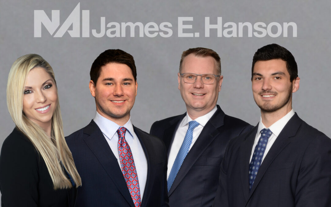 NAI James E. Hanson Announces Expansion of Team Perkins & Todd